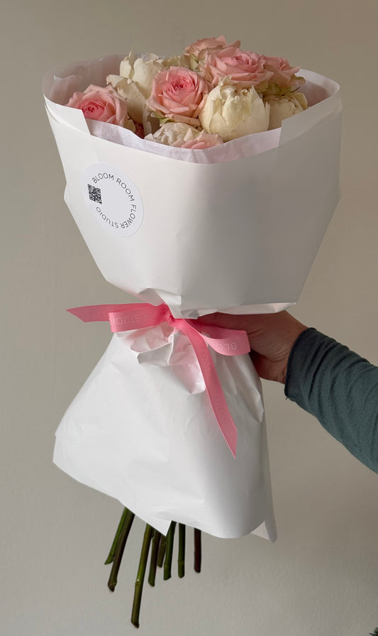 "For my lovely” bouquet – BloomRoom.ee, värsked lilled Tallinnas