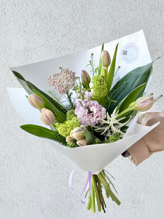 "Mojito" Art Bouquet – BloomRoom.ee, fresh flowers in Tallinn