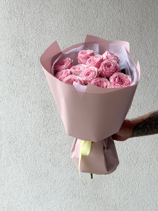 11 "Mansfield Park" Garden Roses – BloomRoom.ee, värsked lilled Tallinnas