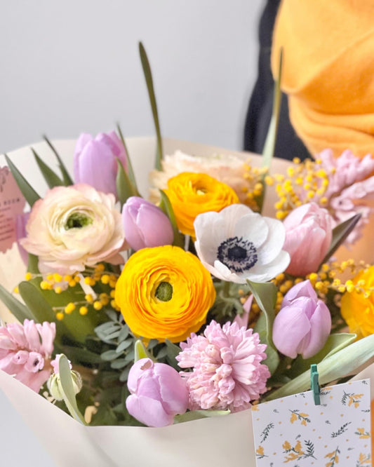 “Ladies choice” Art Bouquet – BloomRoom.ee, свежие цветы в Таллине