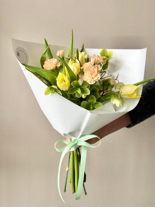"Limoncello" Art Bouquet – BloomRoom.ee, fresh flowers in Tallinn
