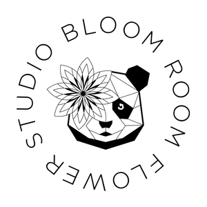 Bloom Room flower studio logo
