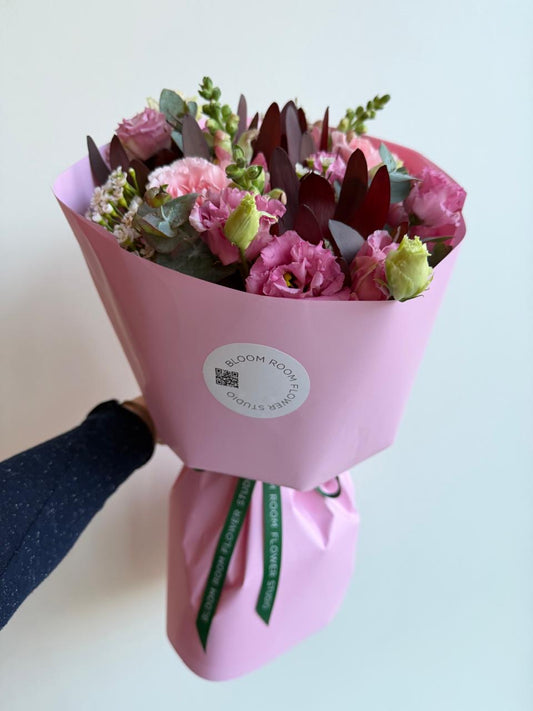 "For my sweetheart” bouquet – BloomRoom.ee, värsked lilled Tallinnas