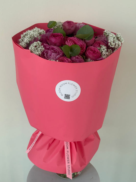 «Sweet dreams ✨» Art bouquet – BloomRoom.ee, fresh flowers in Tallinn