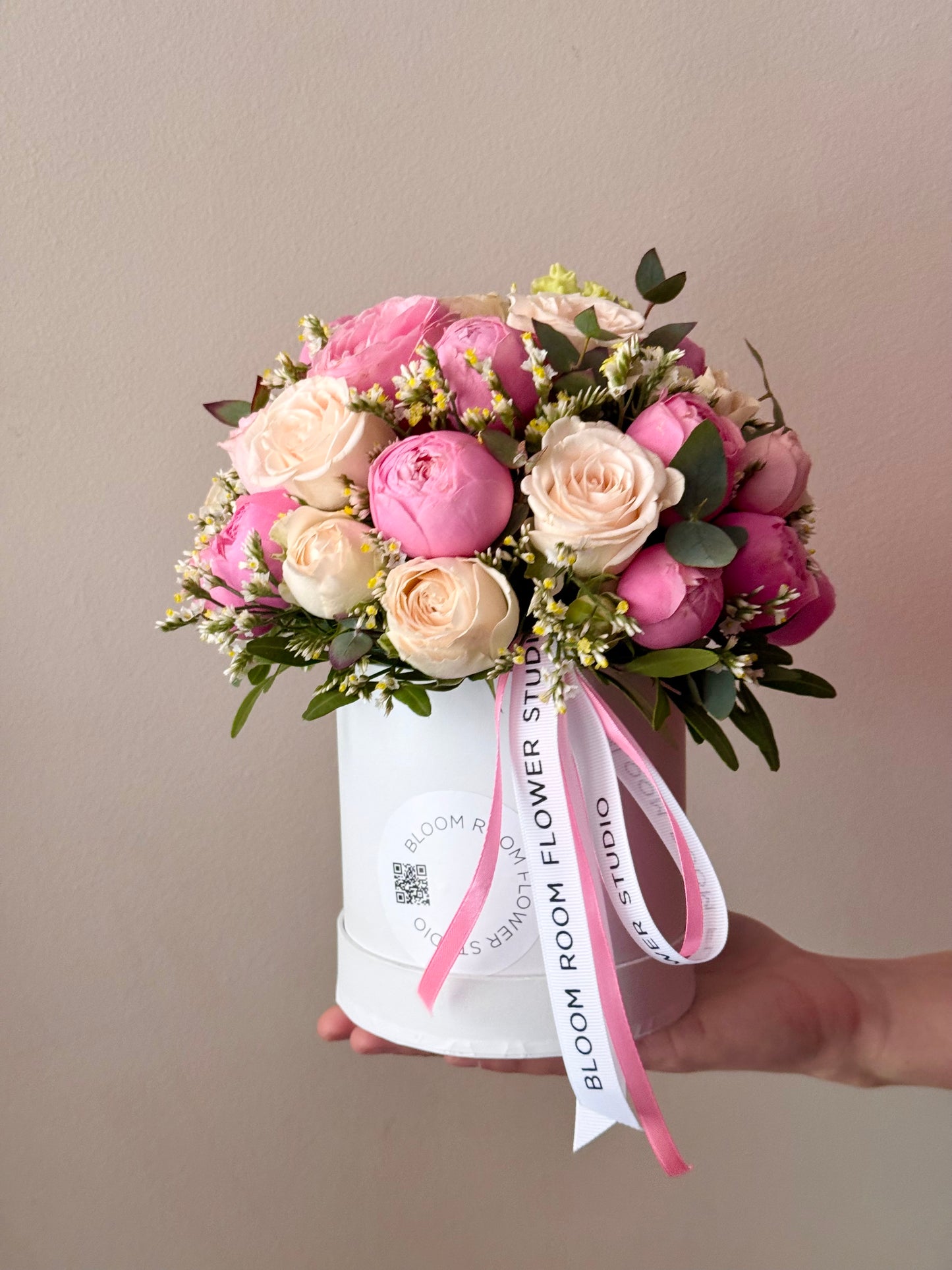 Luksuslik lillekimp roosiga | Роскошный цветочный букет с розами | Luxury flower arrangement with roses