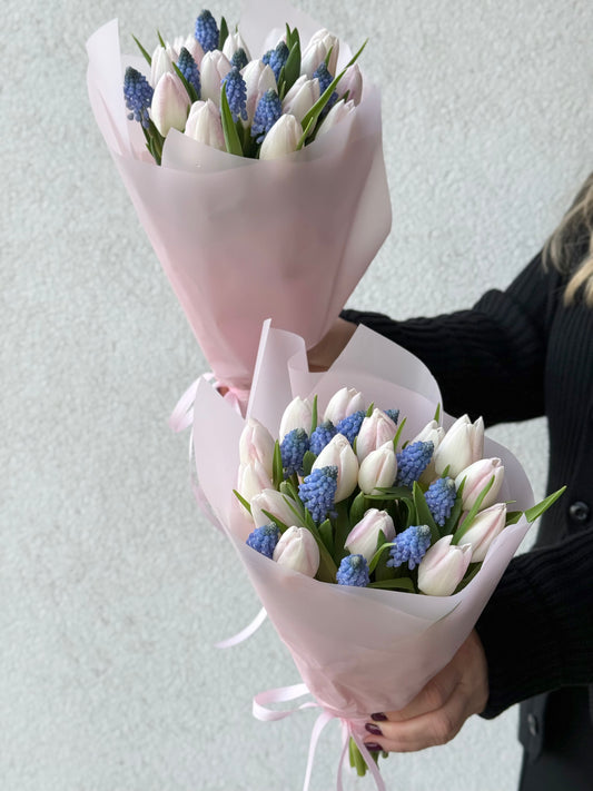 "Milkshake" Bouquet – BloomRoom.ee, värsked lilled Tallinnas