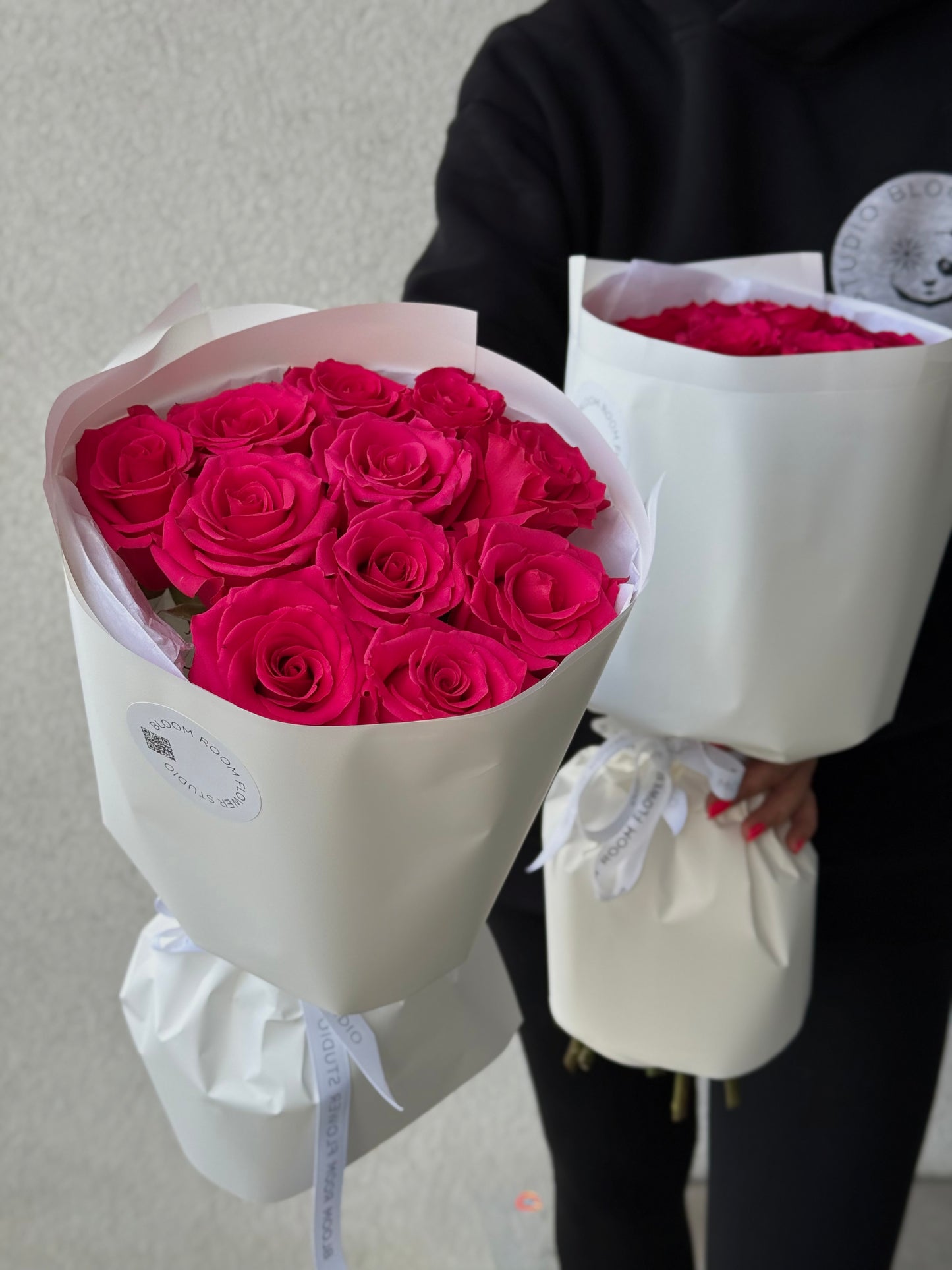 11 Berry roses