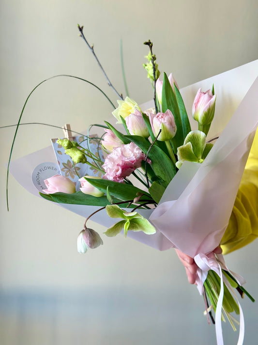 "Dreamer Mix " Art Bouquet – BloomRoom.ee, fresh flowers in Tallinn