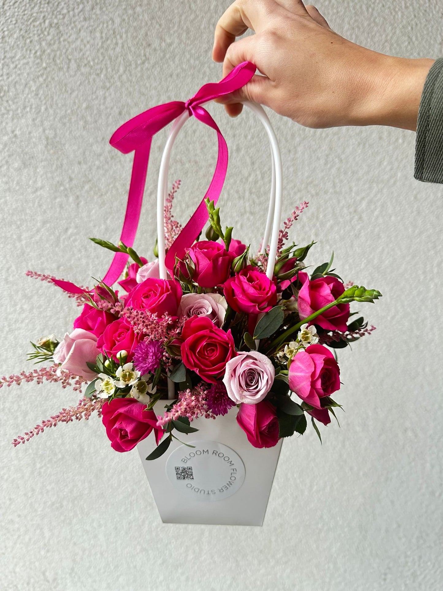 Flower Bag, S size.