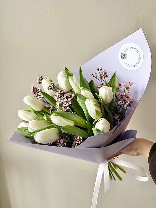 "Violet Mood" Bouquet – BloomRoom.ee, fresh flowers in Tallinn