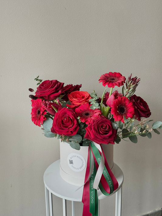 Mini Bloom Box – BloomRoom.ee, fresh flowers in Tallinn