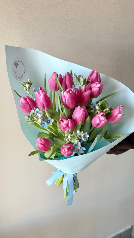 "First Love" Grand Bouquet – BloomRoom.ee, fresh flowers in Tallinn