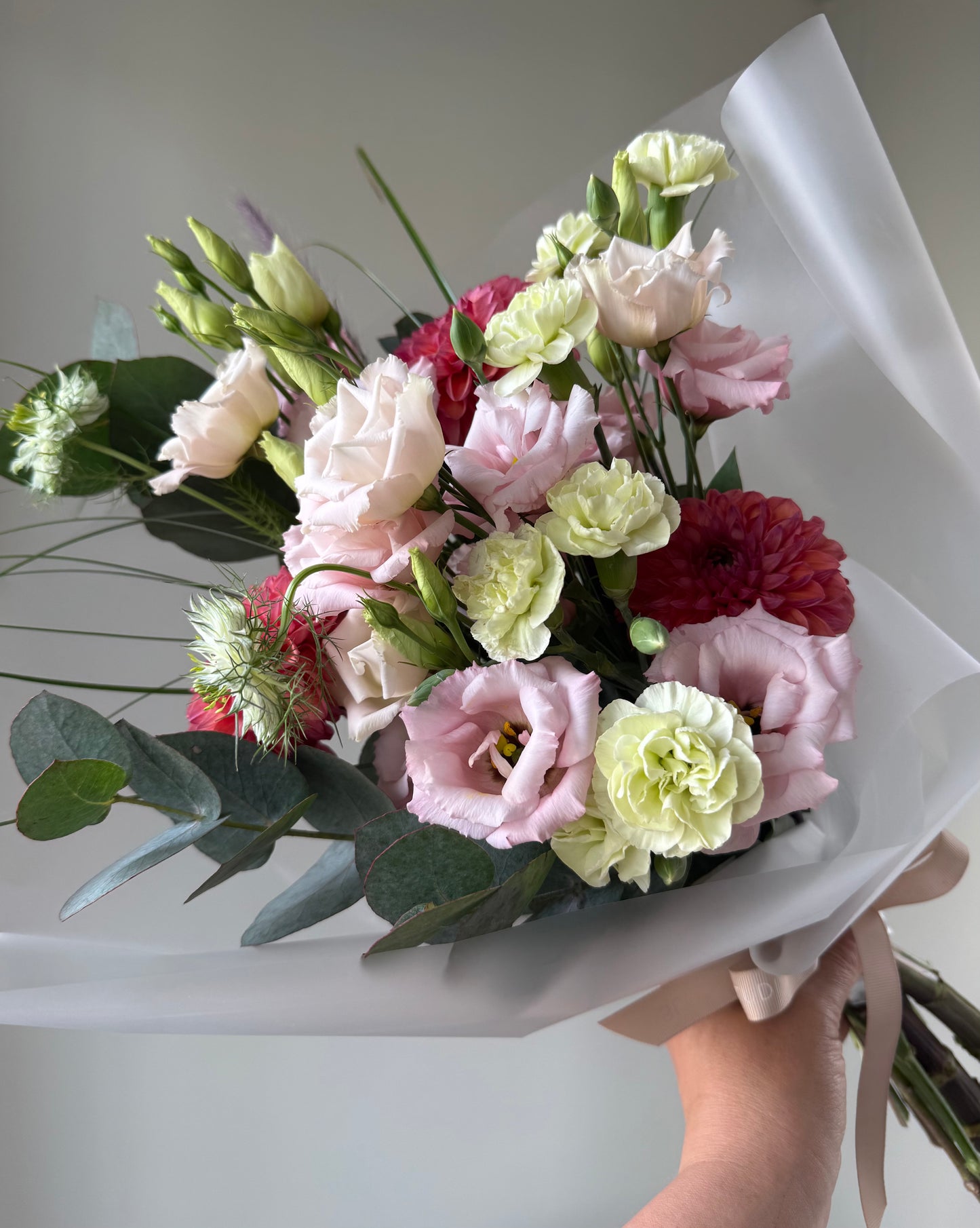 "She said yes” Art Bouquet