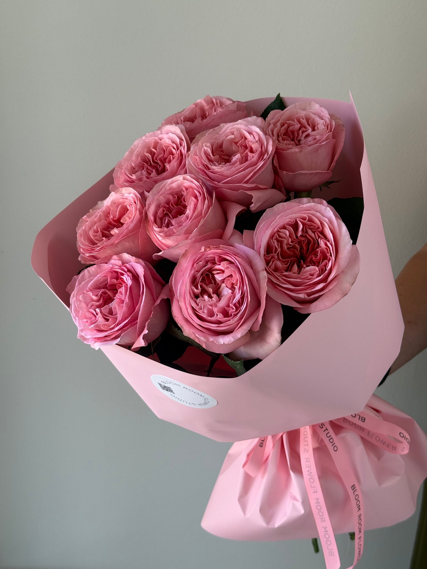 "Pink expression” Garden Peony Roses