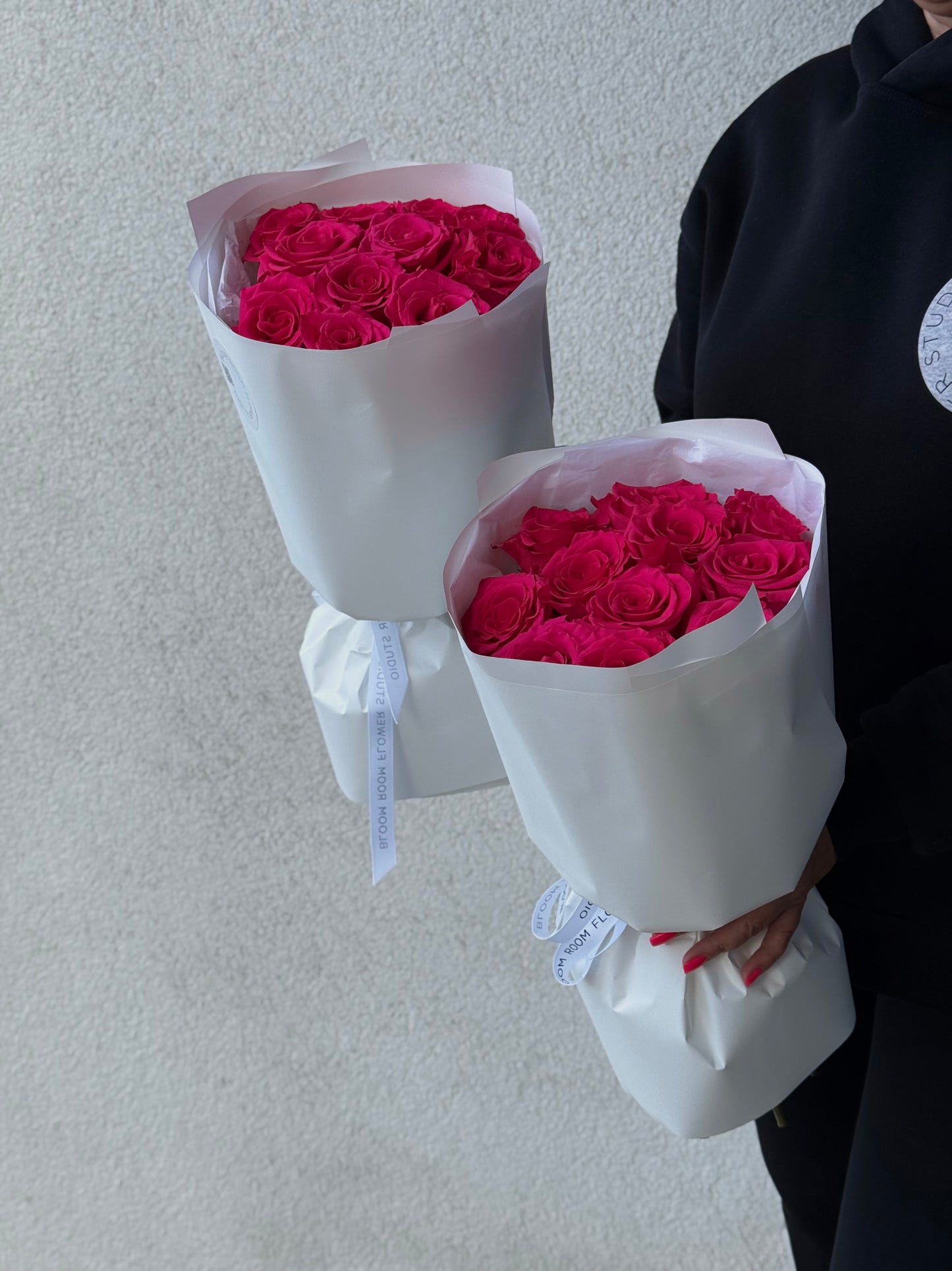 11 Berry roses
