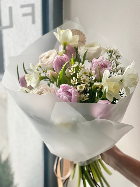 “Unicorn” Art Bouquet – BloomRoom.ee, свежие цветы в Таллине