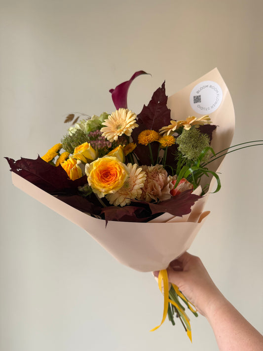 “Autumn approaching” Art Bouquet – BloomRoom.ee, värsked lilled Tallinnas