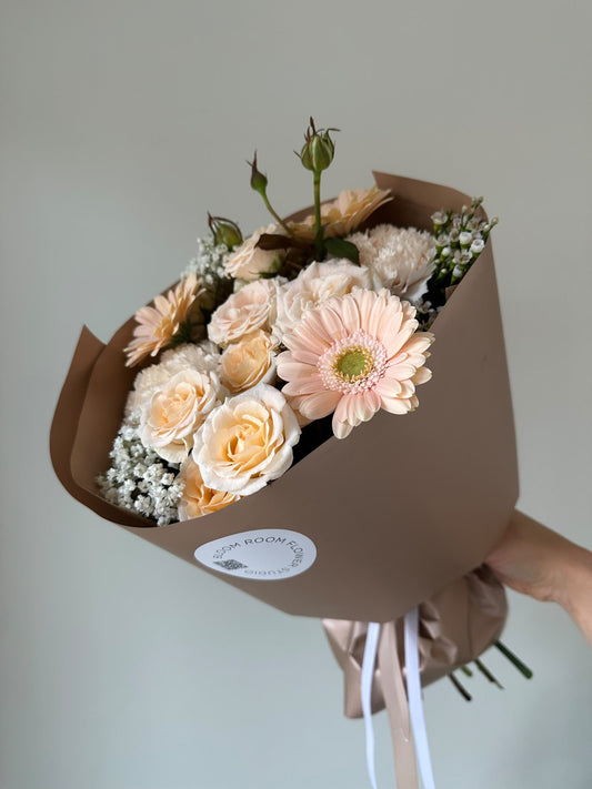 “Pastel” Art Bouquet – BloomRoom.ee, värsked lilled Tallinnas