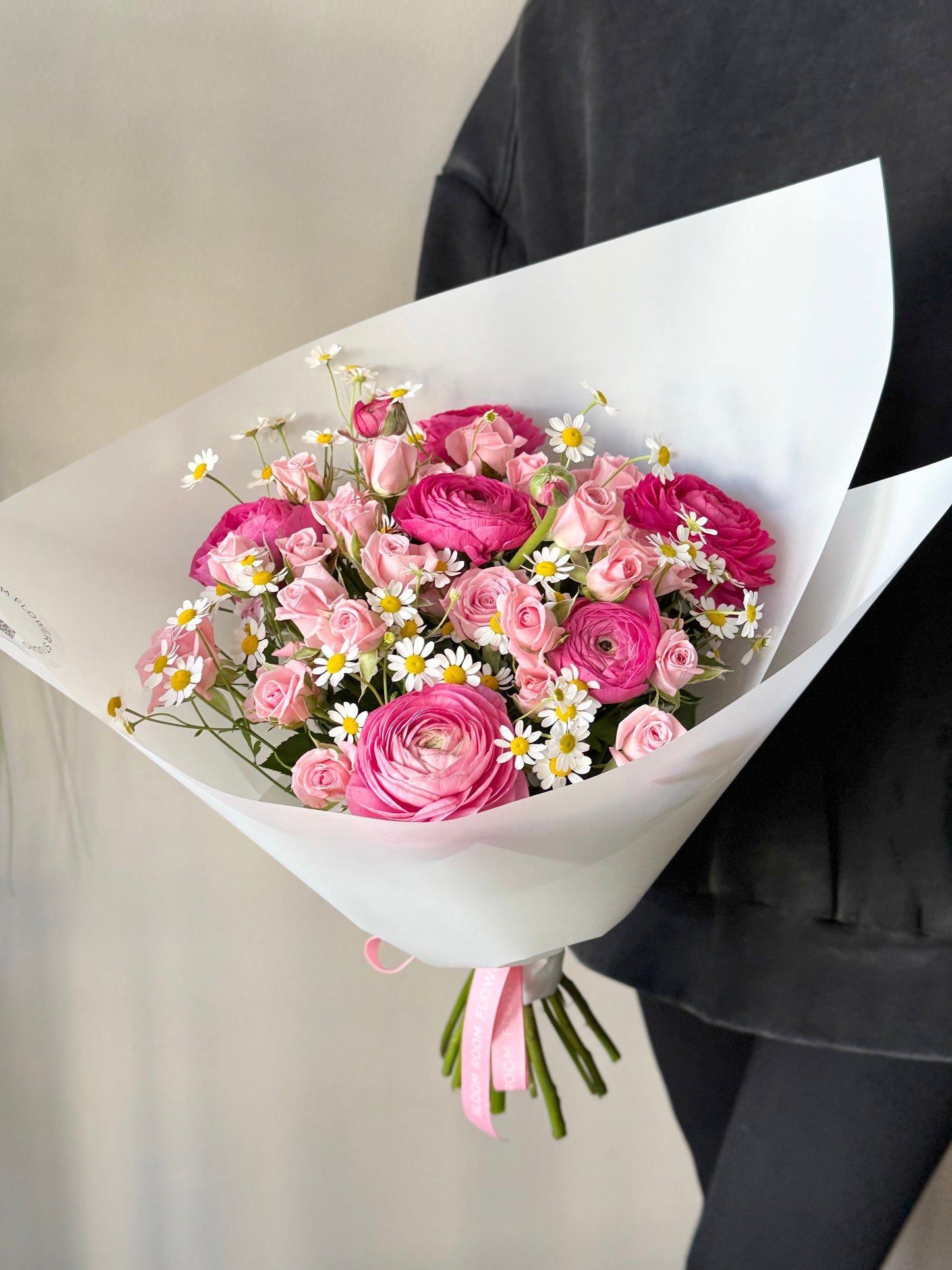 "Pink Party" Art Bouquet