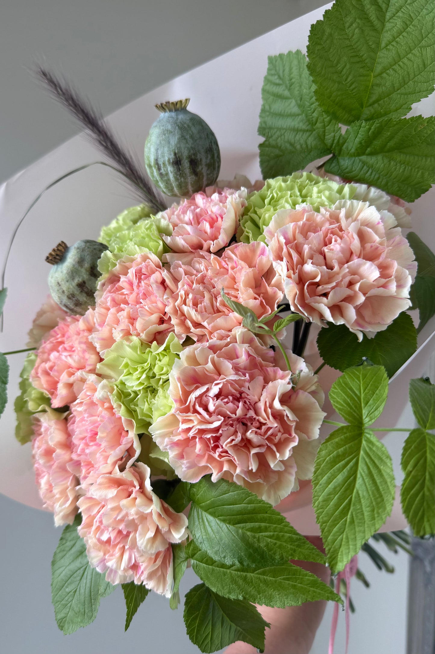"Day Dreams” art bouquet