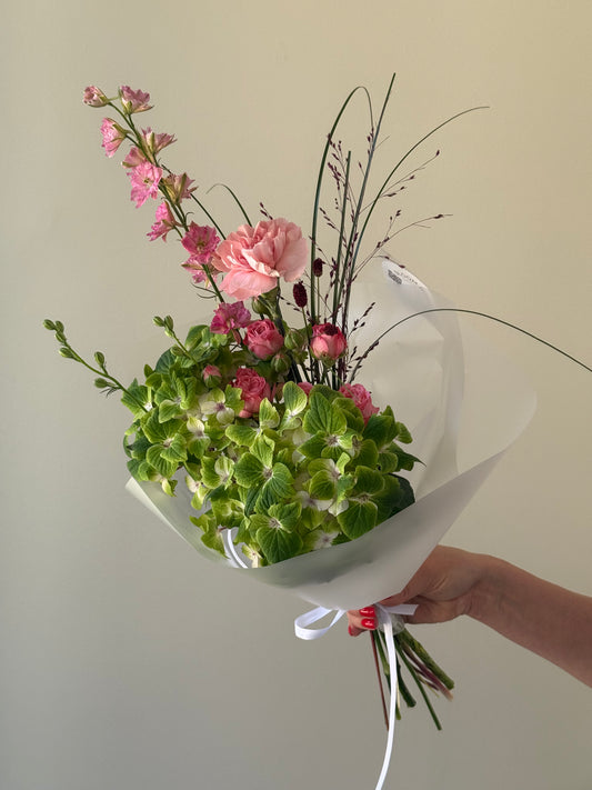 "Mojito" Pop up Bouquet – BloomRoom.ee, fresh flowers in Tallinn