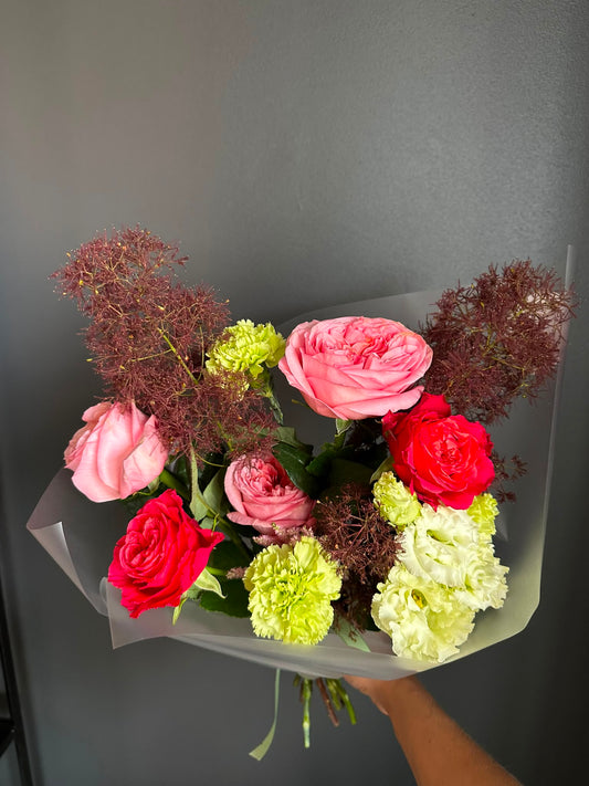 “Let’s go on a walk” Pop Up Bouquet – BloomRoom.ee, fresh flowers in Tallinn