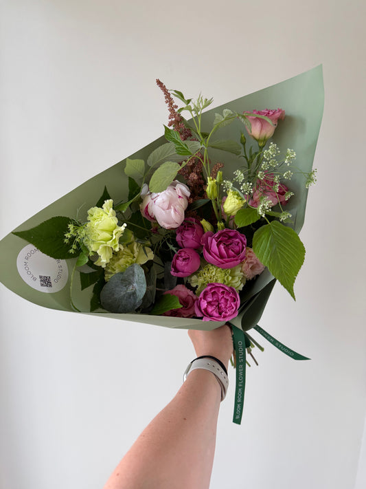 Country Pop up Bouquet – BloomRoom.ee, fresh flowers in Tallinn