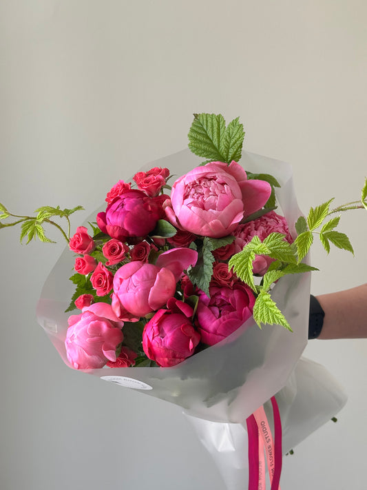 "Pink expression " Bouquet – BloomRoom.ee, fresh flowers in Tallinn