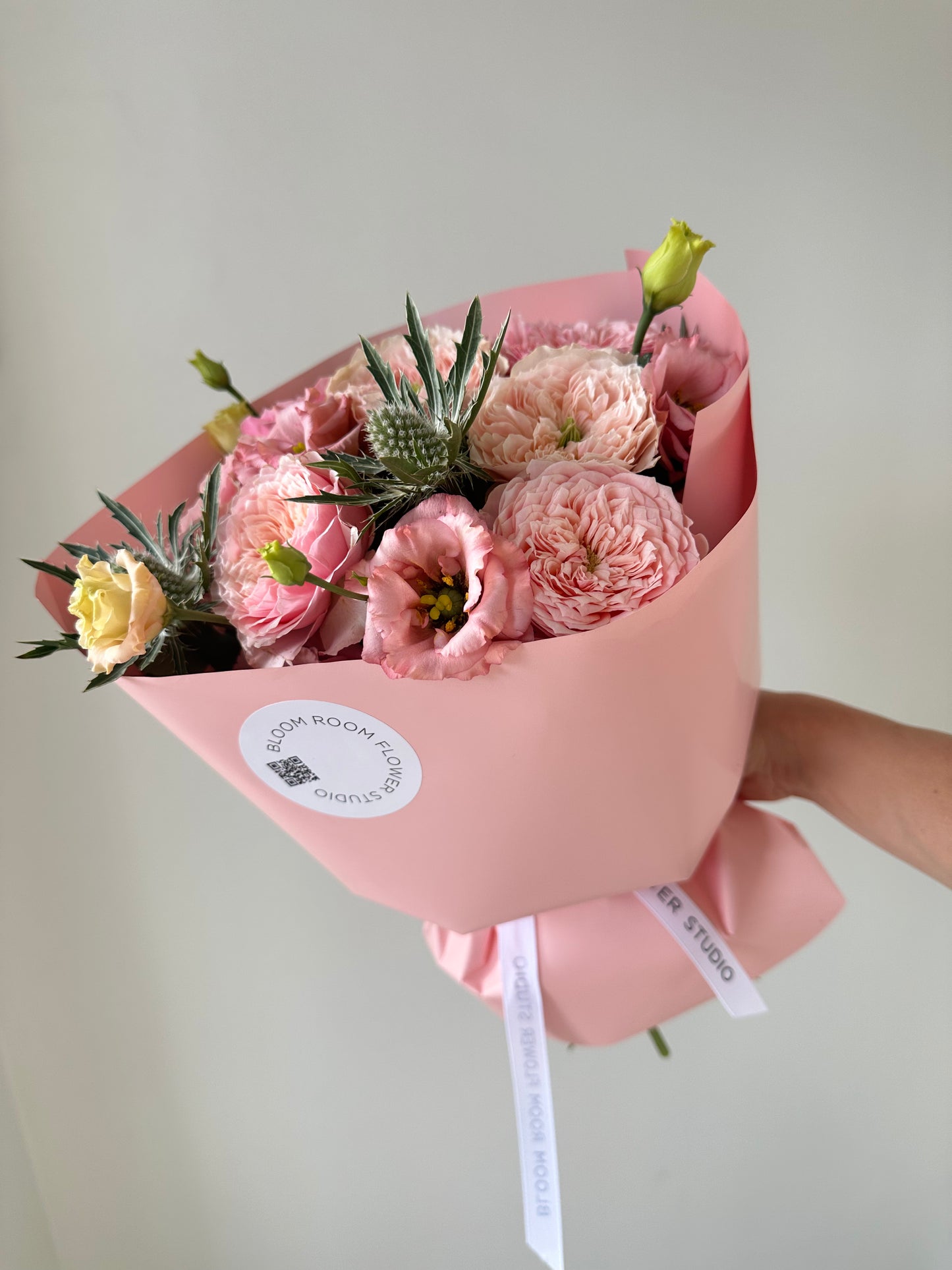 "I think pink" Art Bouquet