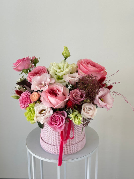 Flower box «Just for you🥰» – BloomRoom.ee, fresh flowers in Tallinn
