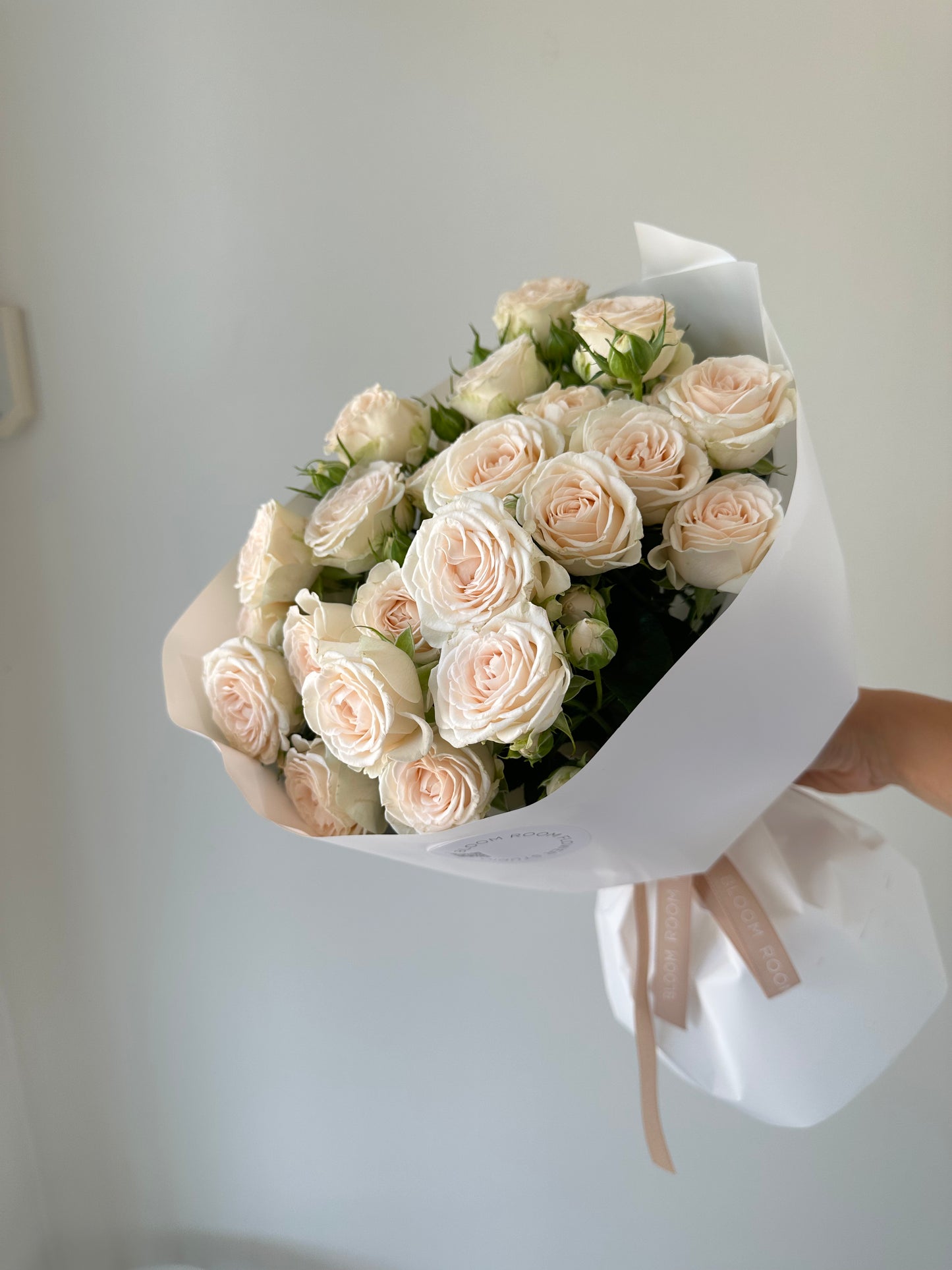 7 “Sofia” Spray roses