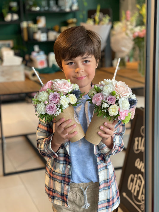 Flower cocktail – BloomRoom.ee, värsked lilled Tallinnas