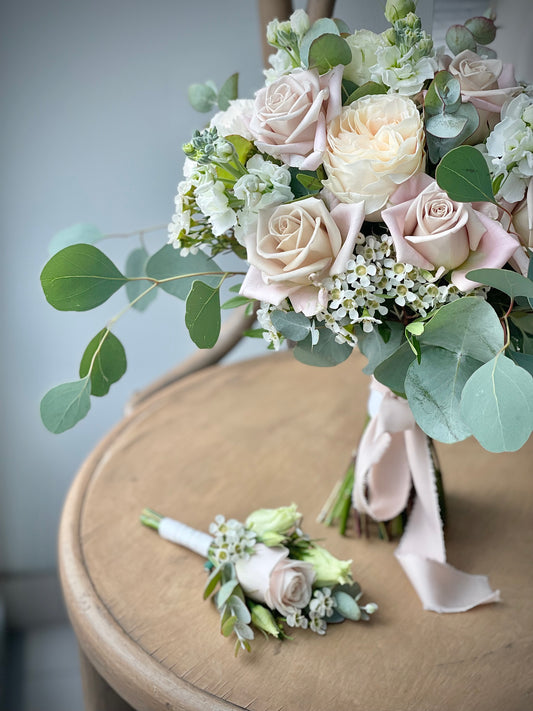 Menta Brides Bouquet. Preorder only! – BloomRoom.ee, свежие цветы в Таллине
