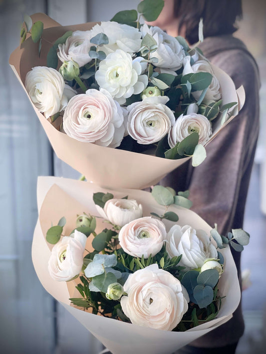Nädalavahetuse ranunkulustega lillekimbud | Недельные букеты с ранункулюсами | Weekend bouquets with ranunculus flowers