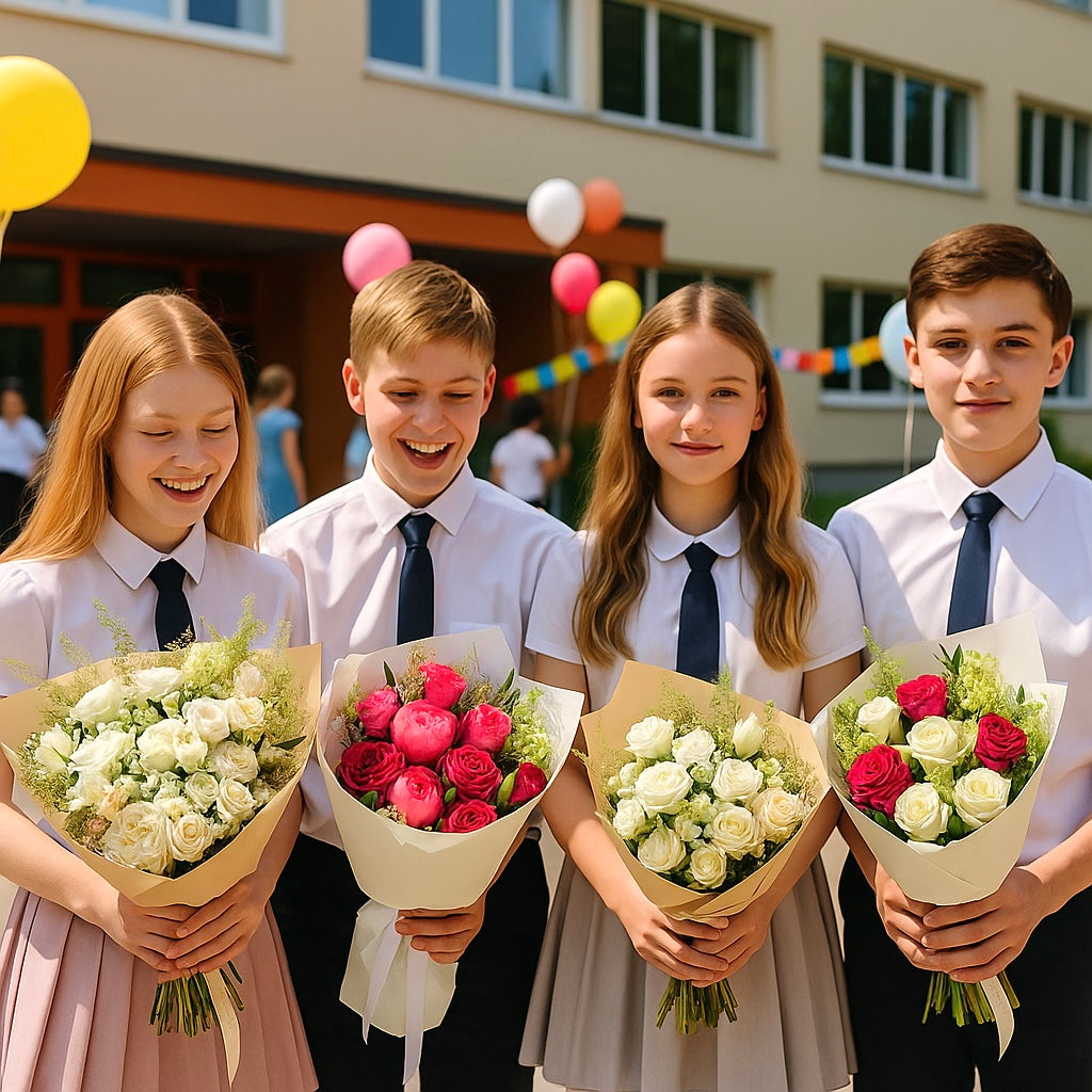 Graduation Flowers