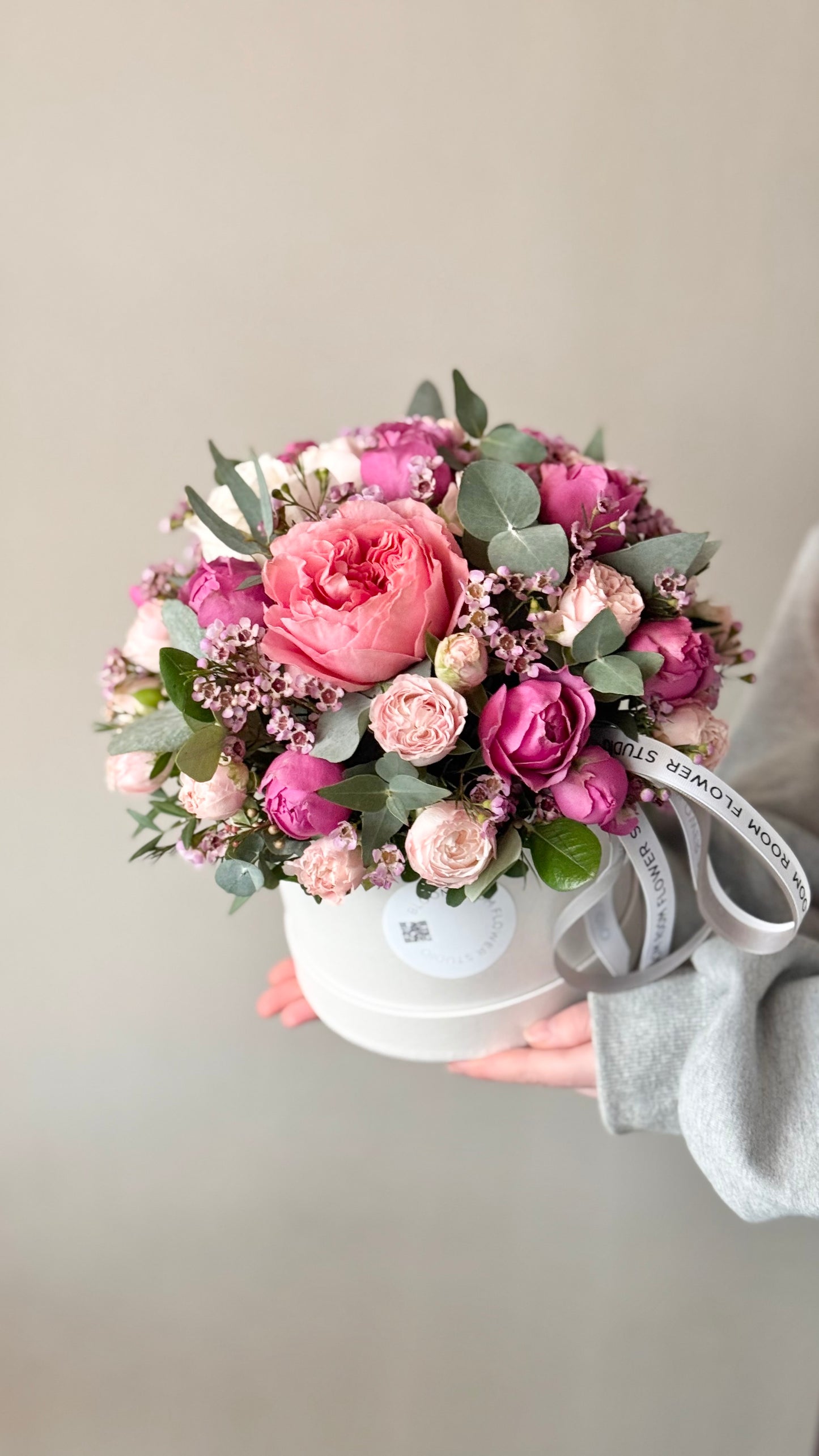 "Very Berry"  Grand Bloom Box