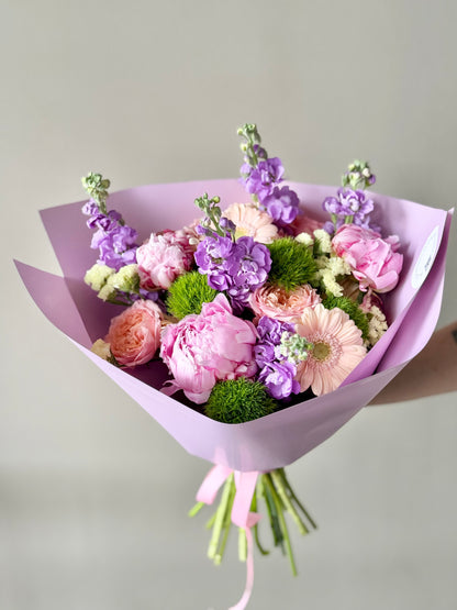 "Dopamine" Art Bouquet