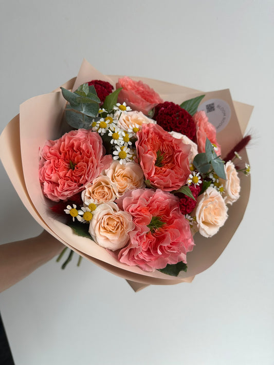 "For my charming” bouquet – BloomRoom.ee, värsked lilled Tallinnas
