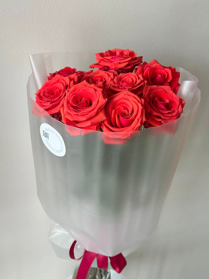 9 "Nina" roosi XL suurus | 9 "Нина" роз XL размер | 9 "Nina" Roses XL size