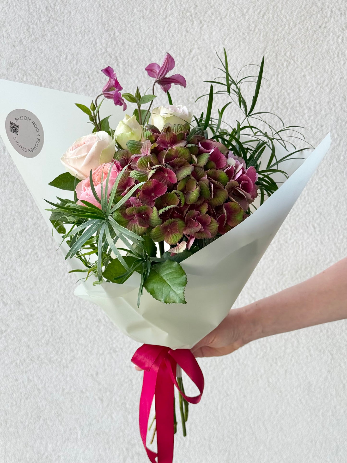 "No More Drama" Art  Bouquet