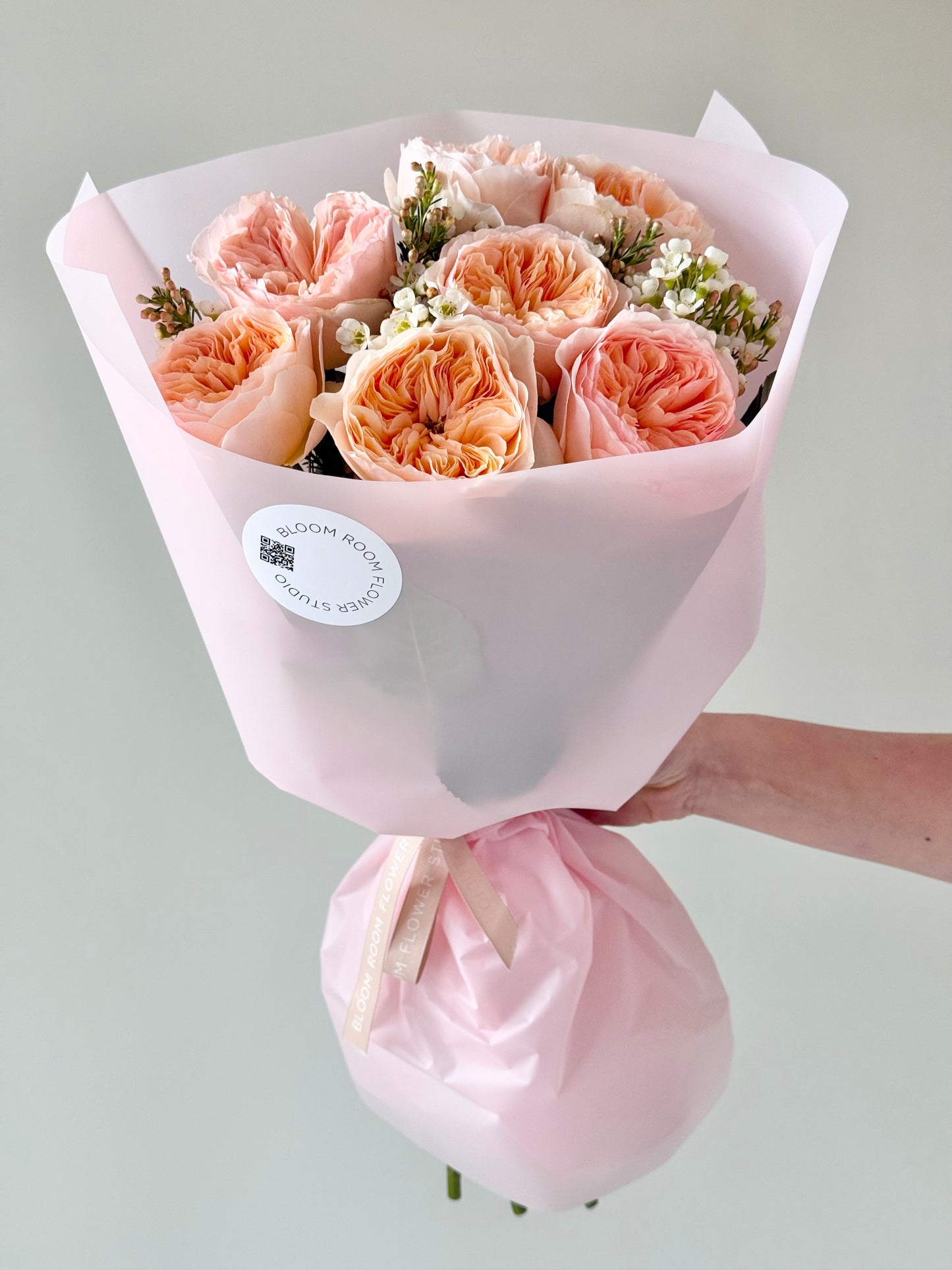 "Peach" Bouquet