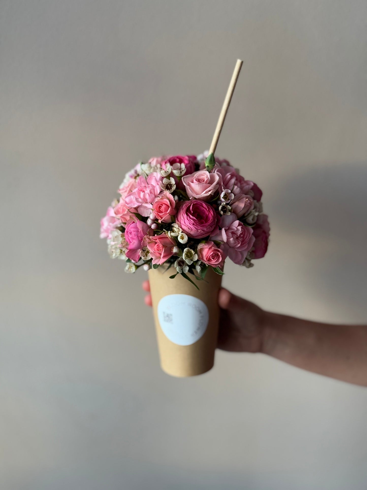 Flower Coctail "Cosmopolitan"
