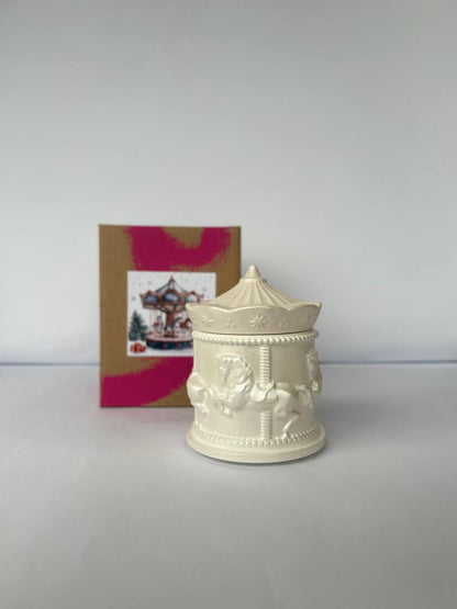 Handmade “Carousel” candles