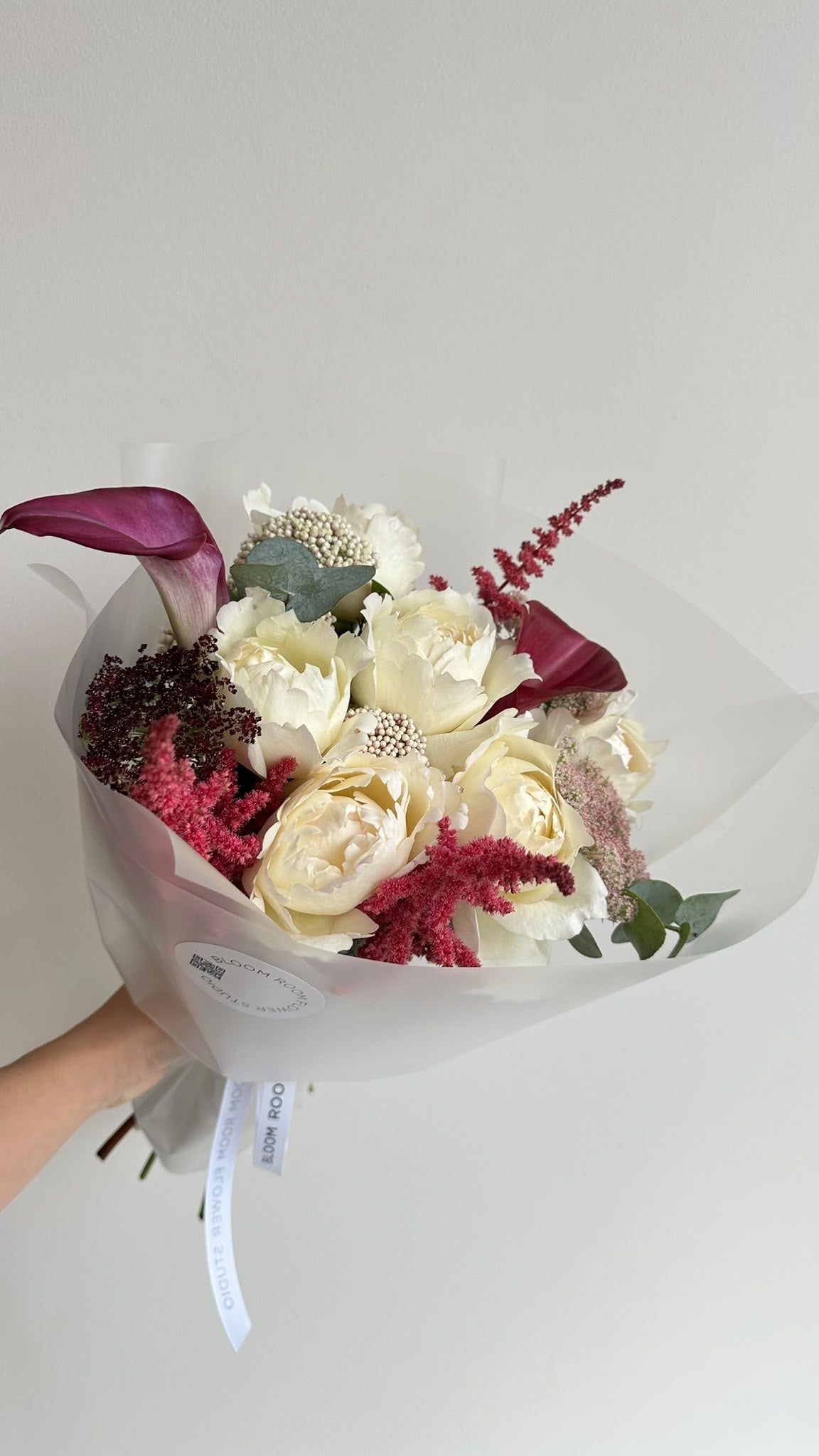"Love is in the air” Art Bouquet
