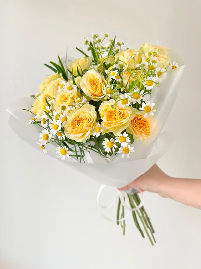 "Sunny Bunny" Maxi Bouquet