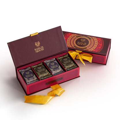 MAISON AMAURY exclusive chocolate gift box / RED / 21tk 105g