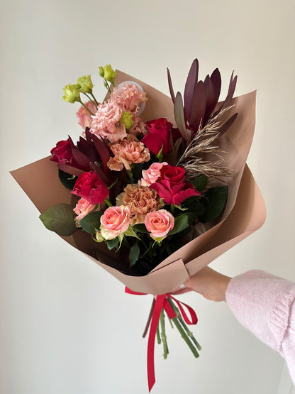 “Deep mood” Art Bouquet
