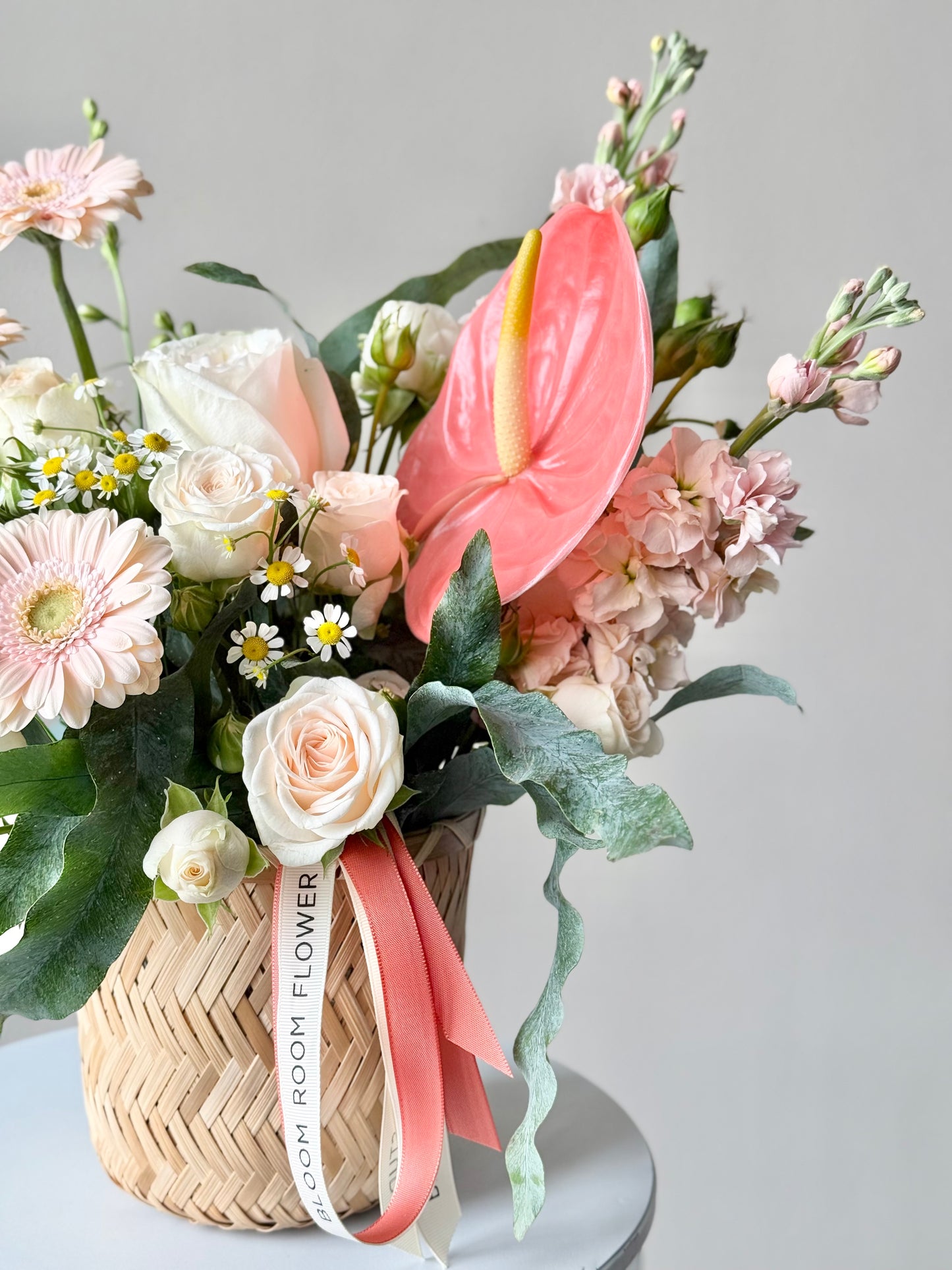 "Tropical sound" Basket