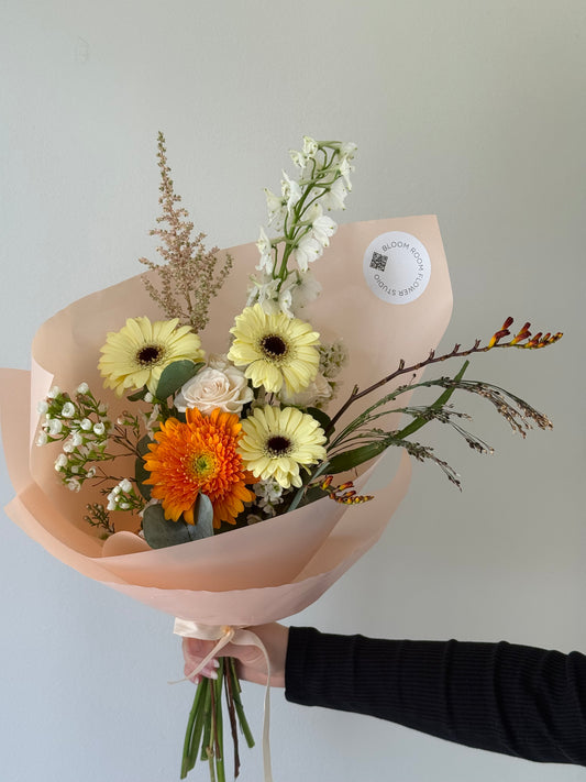"Good morning” Art Bouquet – BloomRoom.ee, fresh flowers in Tallinn