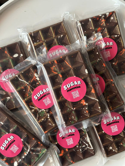 Ehtne ja maitsev šokolaad Dubai Sugar Mommies | Настоящий шоколад Dubai от Sugar Mommies | Authentic Dubai chocolate by Sugar Mommies